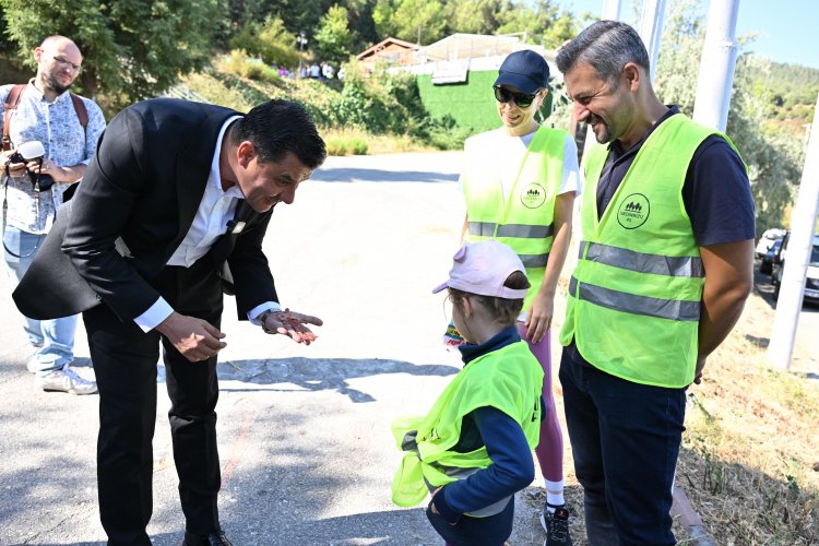 “Bu ormanlar bizim yarınlarımız ve yarınlarımıza bırakacağımız en büyük emanetimizdir”