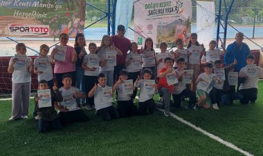 Namık Oğul İlk ve Ortaokulu’ndan Labirent Oryantiringde 9 Madalya