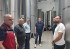 İlçe Tarım Müdürü Mustafa Taşın'dan Reyhan Zeytincilik'e Ziyaret