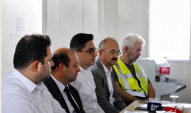 450 Yataklı Yeni Akhisar Devlet Hastanesinde Çalışmalar Hızla Sürüyor