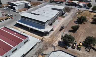 Sanayi Sitesinde Yeni Açılan Alanlara Asfalt Çalışması