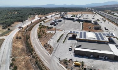 Oksijen 320 Dinlenme Tesisleri Yoluna Sathi Kaplama Asfalt