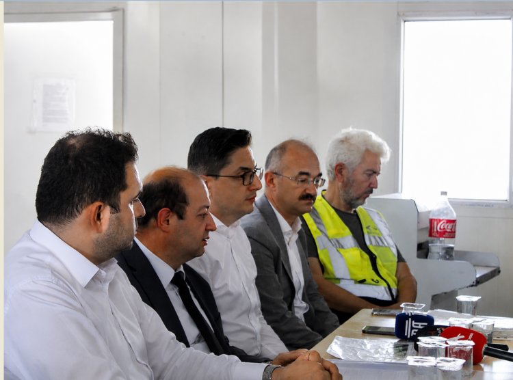450 Yataklı Yeni Akhisar Devlet Hastanesinde Çalışmalar Hızla Sürüyor