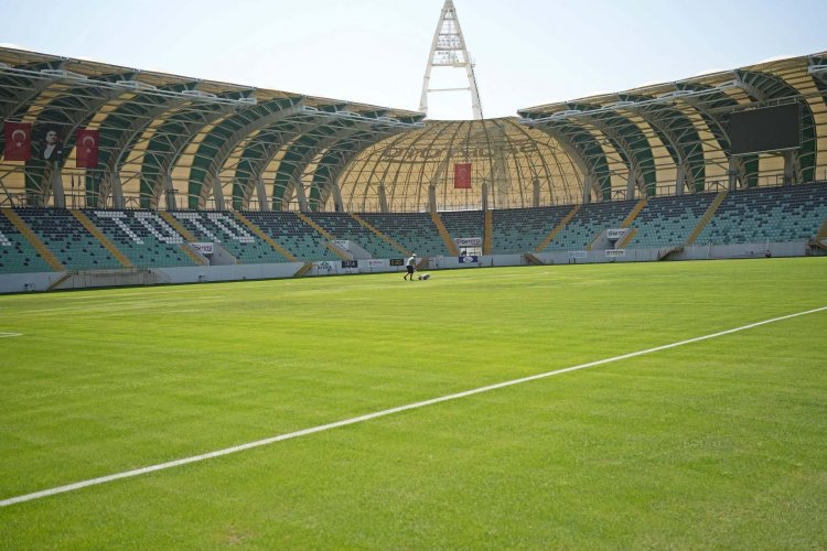 Spor Toto Akhisar Belediye Stadyumu Yeni Sezona Hazır