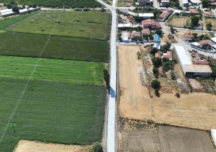 Beyoba’da 1200 Metrelik Çevre Yolu Yenileniyor