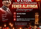 Akhisar’ın Kurtuluş Coşkusu Fener Alayı ile Taçlanacak