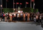 Akhisar’ın Kurtuluşu’nun 104. Yılında Fener Alayı Coşkusu