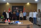 Ufuk Merde’den İlçe Emniyet Müdürü Esin Özcan’a Ziyaret