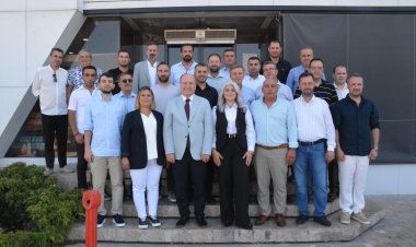 Ufuk Merde “Mavi Liste” ile ATSO seçimlerine hazırlanıyor
