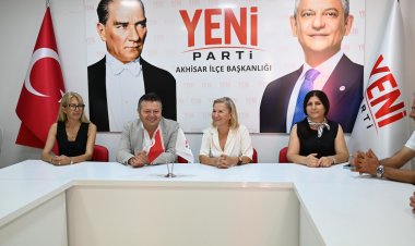 Hakan Erdost’tan Yeni Parti Teşkilatına Ziyaret
