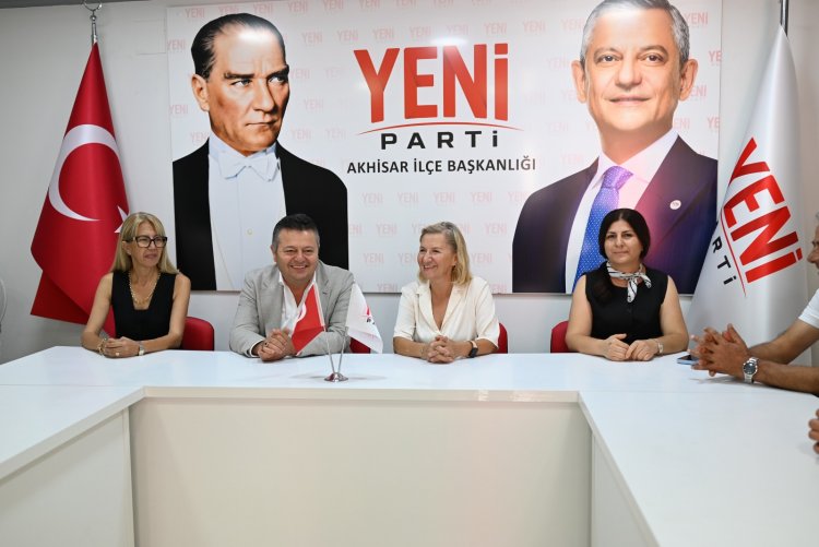 Hakan Erdost’tan Yeni Parti Teşkilatına Ziyaret