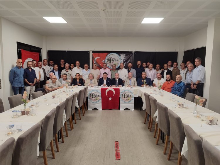 Merde, Dostlar Meclisi’nde Projelerini Anlattı