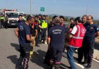 Akhisar’da Trafik Kazası Sonrası Ekipler Seferber Oldu