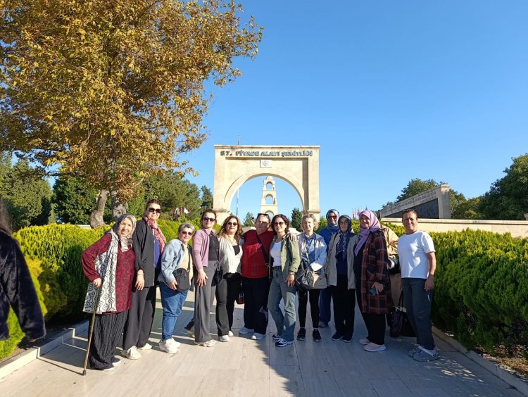 Akhisarlı Kadınlardan Çanakkale’ye Anlamlı Ziyaret