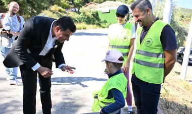 “Bu ormanlar bizim yarınlarımız ve yarınlarımıza bırakacağımız en büyük emanetimizdir”