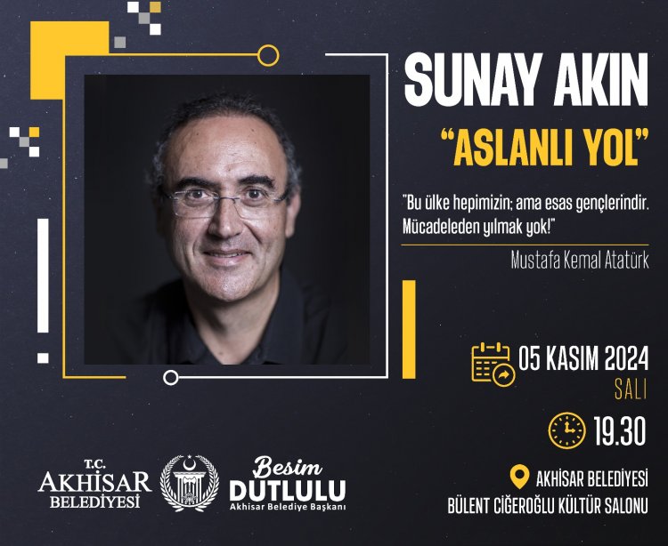 Sunay Akın ile "Aslanlı Yol"