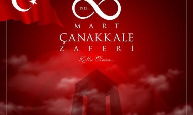 Yeniden Refah Partisi , 18 Mart Çanakkale Zaferi ve Şehitleri Anma Günü  mesajı