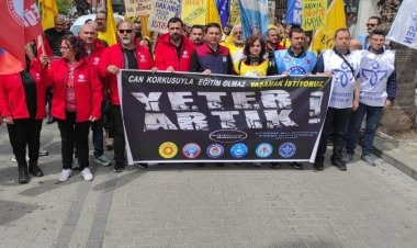 ARTIK YETER! OKULLARDA ŞİDDETE HAYIR!