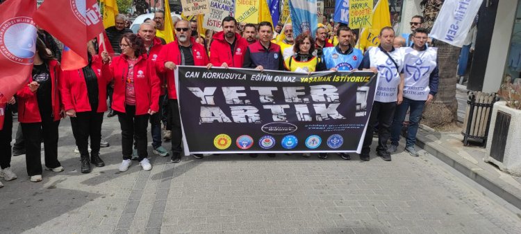 ARTIK YETER! OKULLARDA ŞİDDETE HAYIR!