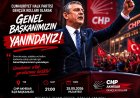 CHP Akhisar Gençlik Kolları’ndan Basın Açıklamasını gelişmelerden dolayı 24.05.2026 Pazar günü olarak belirlendi.