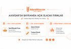 Akhisar’da Bayramda Açık Olacak Fırınlar Belli Oldu