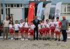 Namık Oğul İlkokulu Minikler Oryantiring’te İl Kürsüsünde