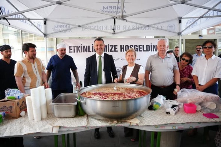 Akhisar Belediyesi’nden Muharrem Ayında Aşure Hayrı