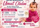 Akhisar’da Defne Bebek İçin Bağış Gecesi Düzenlenecek
