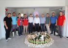 Kaymakam Mustafa Can'dan Üretici Süt ve Süt Ürünleri'ne Ziyaret