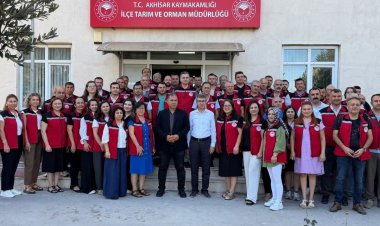 Manisa İl Tarım ve Orman Müdürü Karayılan’dan Akhisar’a Ziyaret