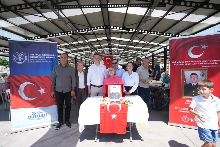 Şehit Uzman Çavuş Reşat Ergin, Şehadetinin 4. Yılında Dualarla Anıldı