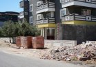 Hürriyet Mahallesi’ndeki Yakup Daraman Taziye Evi’nde Çalışmalar Sürüyor