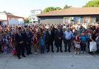 Akhisar’da Yeni Eğitim Öğretim Yılının İlk Zilini Kaymakam Mustafa Can Çaldı