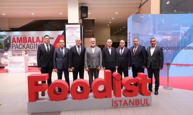 Foodist İstanbul Fuarı’nda Akhisarlı Firmalar Göz Doldurdu