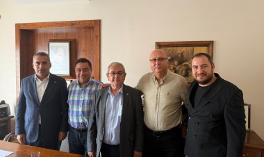 Karaoğlan’dan Çarşı Esnafına Ziyaret