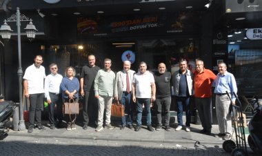 Mavi Liste Sahada: Merde ve Ekibi Esnaf Ziyaretlerini Sürdürüyor
