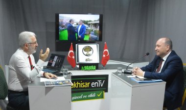 Ufuk Merde Canlı Yayında Projelerini ve Hedeflerini Anlattı