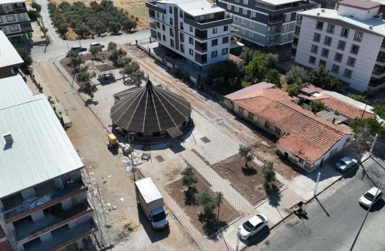 Yörük Çadırı Projesinde Sona Yaklaşılıyor