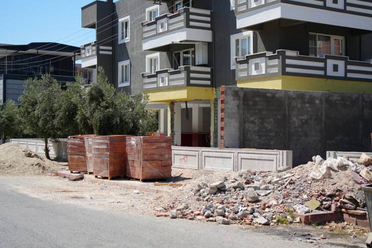 Hürriyet Mahallesi’ndeki Yakup Daraman Taziye Evi’nde Çalışmalar Sürüyor
