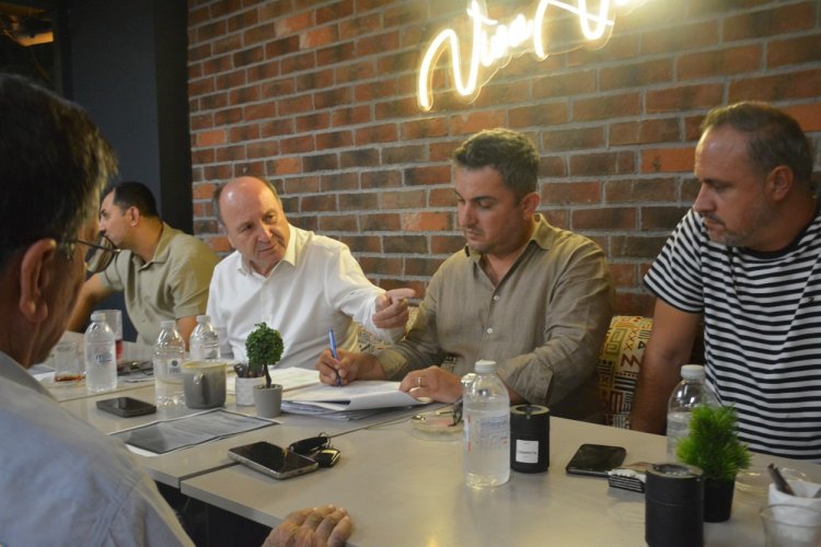 Değişimin Rengi Mavi Liste’de Yoğun Tempo: Merde ve Ekibi İstişarelerini Sürdürüyor