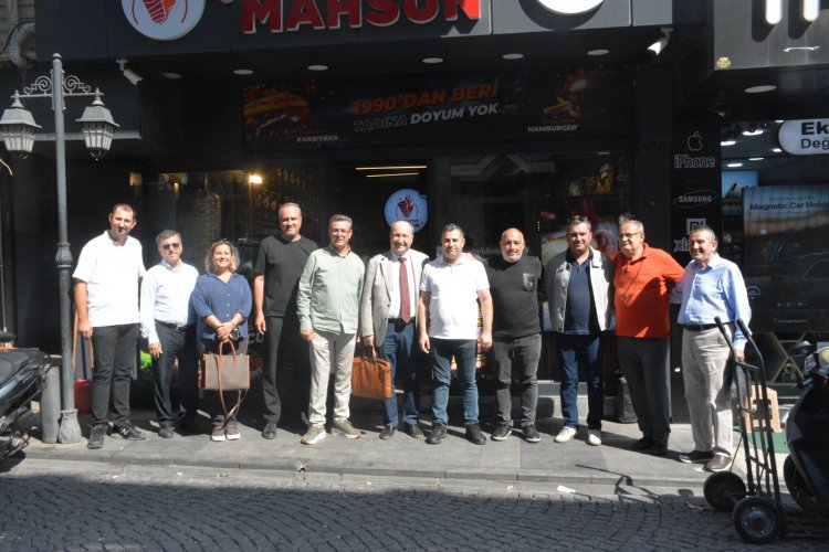 Mavi Liste Sahada: Merde ve Ekibi Esnaf Ziyaretlerini Sürdürüyor