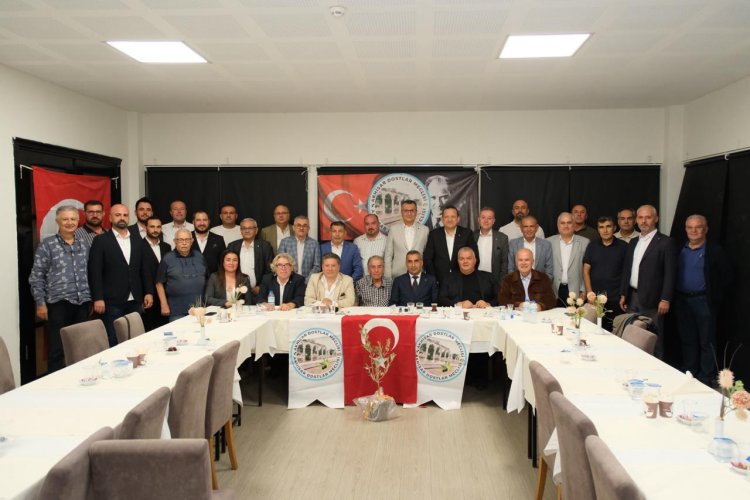 ATSO Başkanı Sami Karaoğlan Dostlar Meclisi’nin Konuğu Oldu
