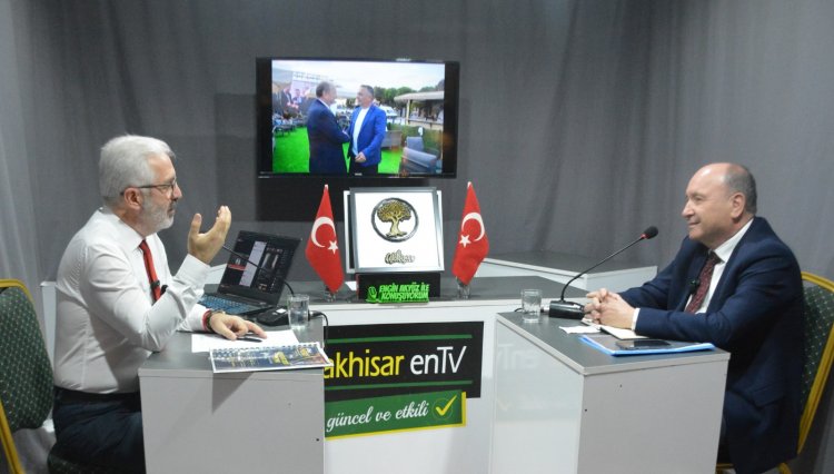 Ufuk Merde Canlı Yayında Projelerini ve Hedeflerini Anlattı