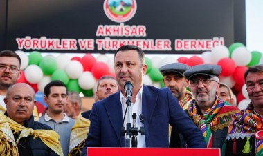 Yörük Çadırı Akhisar’da Açıldı