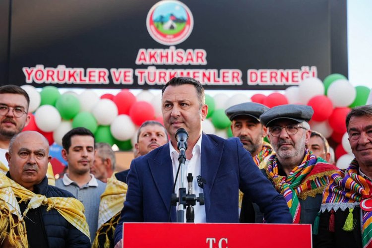 Yörük Çadırı Akhisar’da Açıldı